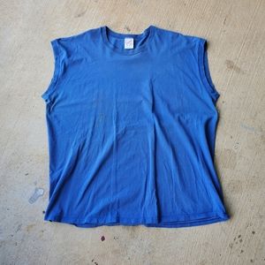 FREE with any purchase vintage sleeveless tshirt